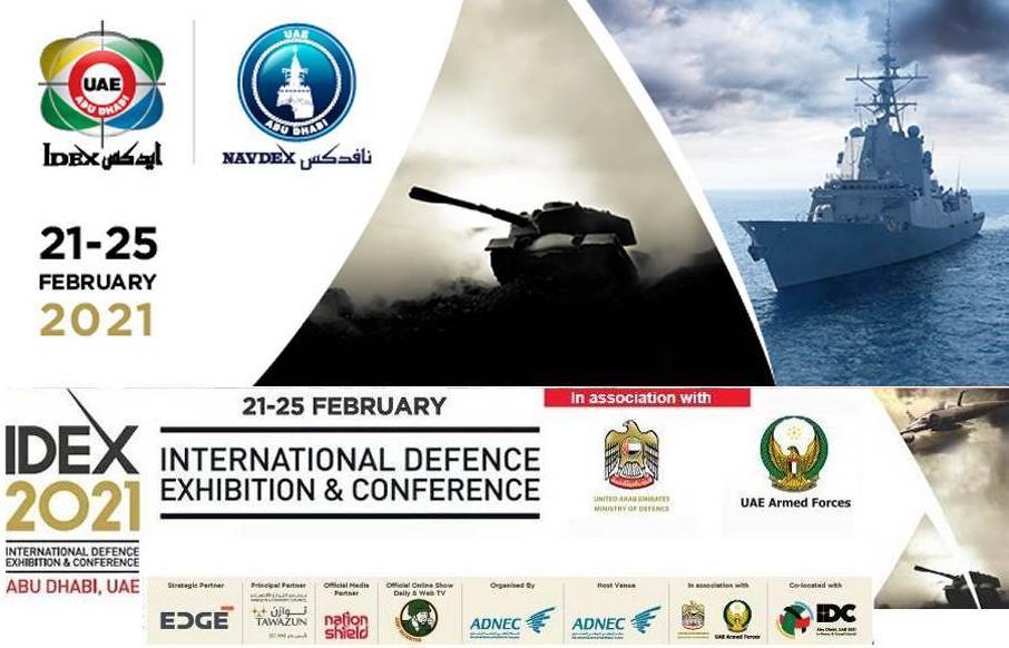 1.Which among the following Country is Hosting the 15th edition of Naval Defence Exhibition (NAVDEX 21) and International Defence Exhibition (IDEX 21)?