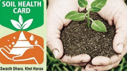 14.6th Soil Health Card Day :- 19 February 2021 6 व म द स व स थ य क र श नदवस: - 19 फरवर 2021 To commemorate the launch of the Soil Health Card