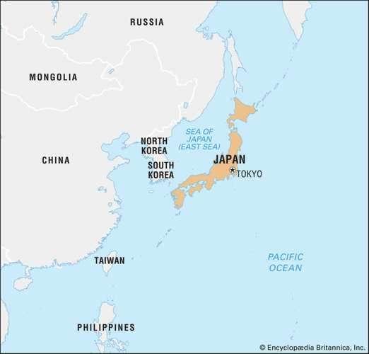 Japan Japan is a stratovolcanic archipelago of nearly 7,000 islands and covers 375,000 square kilometers Part of the Pacific