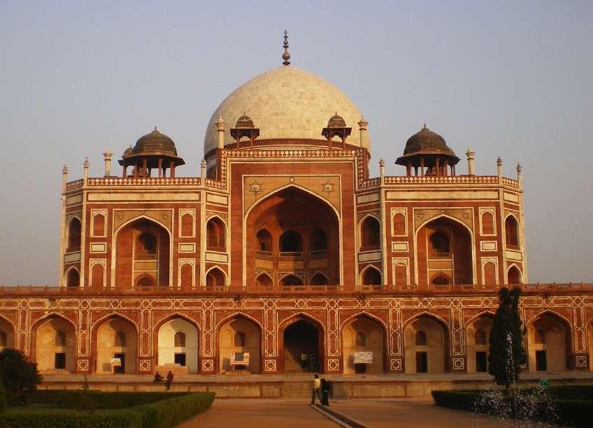 Humayun's tomb is the tomb of the Mughal Emperor Humayun in Delhi.