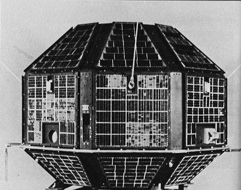 The Aryabhata spacecraft, named after the famous Indian astronomer, was India's first satellite; it was completely designed and fabricated in India and launched by a Soviet Kosmos-3M rocket from