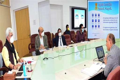 Jammu and Kashmir Lieutenant Governor, Manoj Sinha has launched Mobile Application Satark Nagrik and Departmental Vigilance Officers Portal of J&K Anti Corruption Bureau.