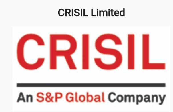 CRISIL- Credit Rating Information Services of India Limited. अर धनत बट ट च मस Crisil फ डस भ स वत त र ननद शक क ऩद ऩय क मसयत थ,ह र ह भ इन ह न इस त प द ददम.
