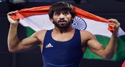 10.Wrestler Bajrang Punia, who has been in the news recently, is related to which state?