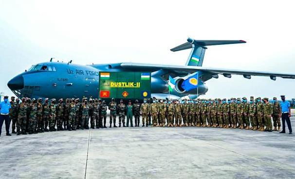 2. Joint exercise between India and which country "Dustlik-ll" will be held in India from 10 to 19 March 2021?