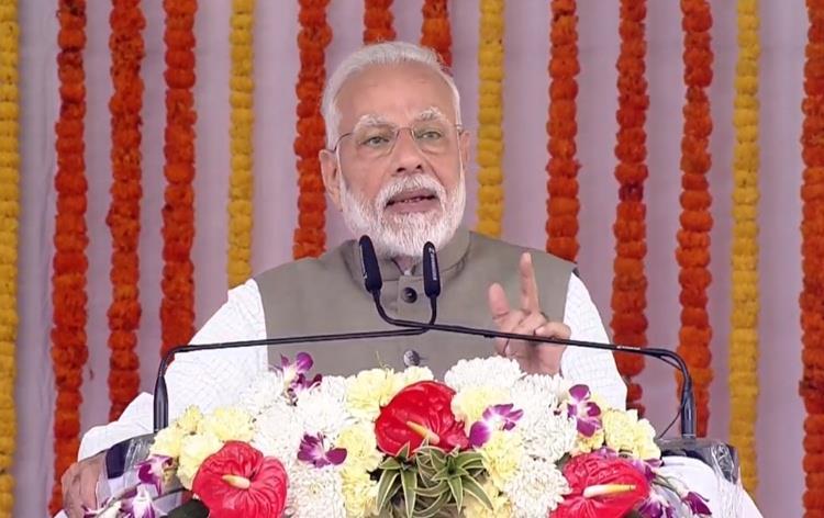 PM lays foundation stone for Bundelkhand Expressway; also launches 10,000 Farmers Producer Organisations.