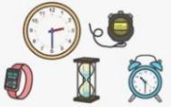 (different times of a day) Reading time(o clock and half past) Revision Daily work game, Time based Clock making Play with the hands to read time 06 OCTOBER Food and