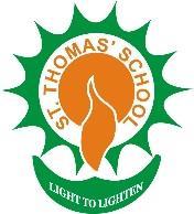 ST. THOMAS SCHOOL, DWARKA LIST OF ALL NURSERY APPLICANTS WHO APPLIED UNDER OPEN SEATS (General Category) SESSION : 2021-22 REG NO STUDENT'S NAME FATHER'S NAME MOTHER'S NAME 1089 A Swarnika R Ashok