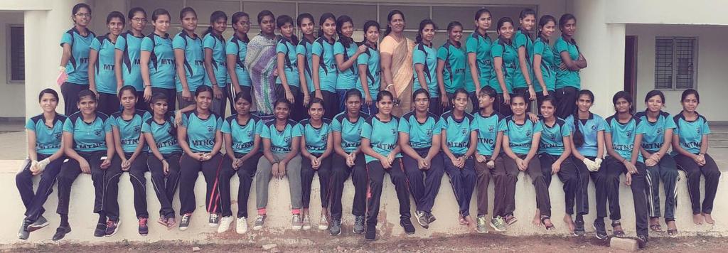 Department of Physical education I. Mannar Thirumalai Naicker college women s team. 1. Kho-Kho 2. Volley Ball 3.
