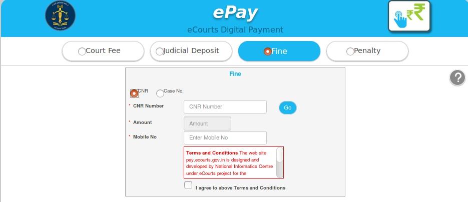 INTRODUCTION प रचय The facility of online payment of Fine in District Courts of Rajasthan has also been started on epay Portal (https://pay.ecourts.gov.