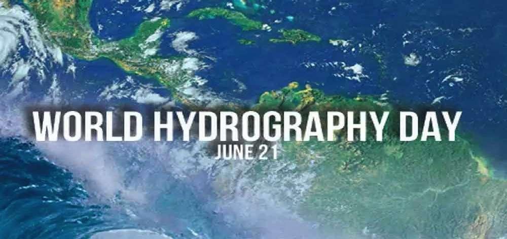 World Hydrography Day : 21 June व श व ह