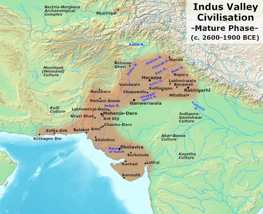 Harappan Civilisation (2500 BC
