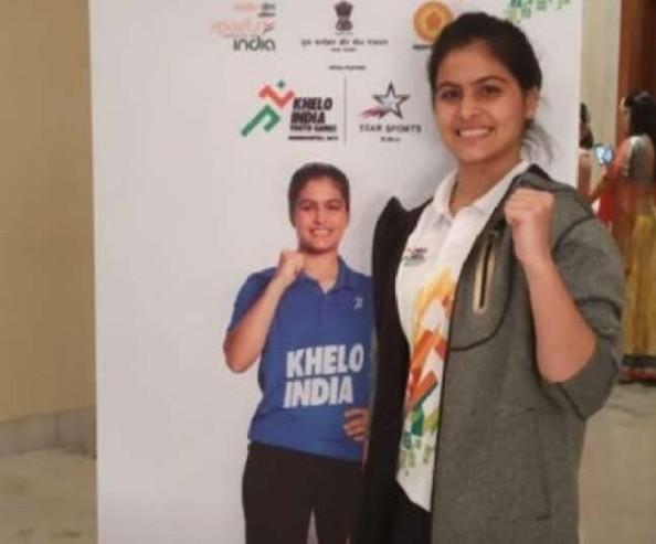 17.Golden Girl Manu Bhakar has become the number one shooter in Asian rankings. She belongs to which state? ग ल डन गर ल मन भ कर एश य ई र क ग म न बर एक श टर बन गई ह वह क स र ज य क ह?