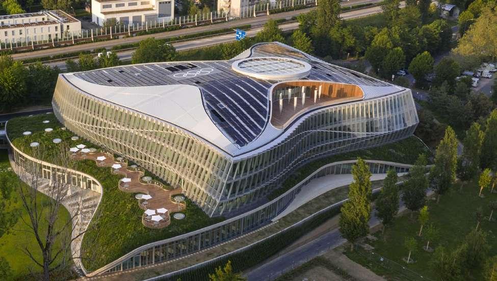 The International Olympic Committee (IOC) announced that its new headquarters in Lausanne has been awarded the European 2020 US Green Building Council (USGBC) Leadership Award.