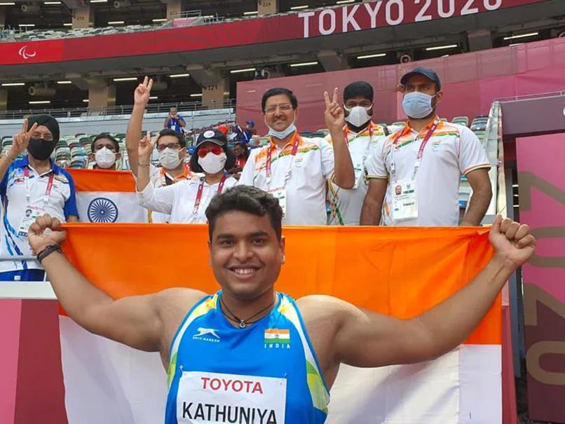 News Highlights Yogesh Kathuniya has won silver for India in the Tokyo Paralympics 2020 Men's Discus Throw