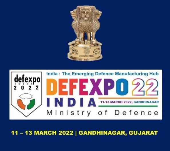 1.Which of the following state will host the host 12th Defence Expo-2022?