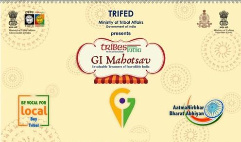 7.Who among the following will organize a two-day "GI Mahotsav" in partnership with Ministry of Tribal Affairs & Ministry of Culture?