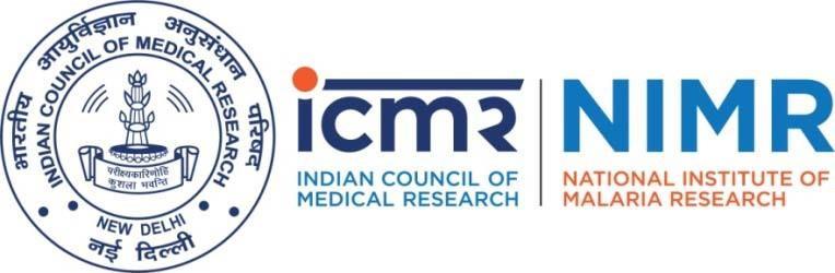 ICMR- NATIONAL INSTITUTE OF MALARIA RESEARCH INDIAN COUNCIL OF MEDICAL RESEARCH (DEPARTMENT OF HEALTH RESEARCH) SECTOR-8, DWARKA, NEW DELHI- 110077, INDIA Tel:+91-11-25307103, 25307104, 25361092,