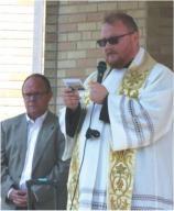 Liturgies will be celebrated in alternate locations as noted in Fr. Pat s Pen, in this bulletin. In his opening remarks, Fr. Pat Jakel, pastor of St.