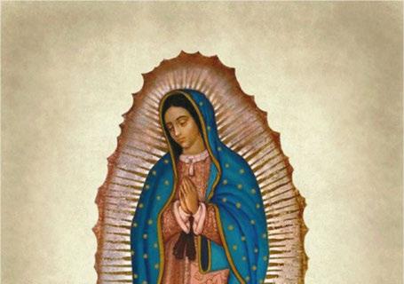 La Iglesia de San Carlos Borromeo Y Júbilo Guadalupano Los invita a la celebración de Nuestra Señora de Guadalupe You are invited to the celebration of Our Lady of Guadalupe.