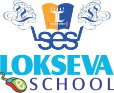 LOKSEVA e SCHOOL Academic Session 2017-18 Half Yearly Grade: - I Div: Subject: - HINDI M.