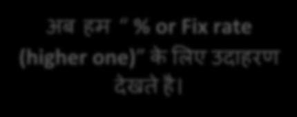 3. % or per thousand 26 अब ह % or Fix