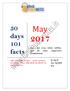 30 days 101 facts