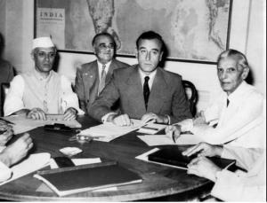 11. Effect of partition on the Assembly The Mountbatten plan of 3rd June, 1947 announced partition of the country and a separate constituent