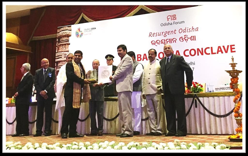 W e a r e p r o u d o f OSA Honoured with Prabasi Odia Sammana For it s contribution from President of India By Odisha Forum This is a recognition of our members