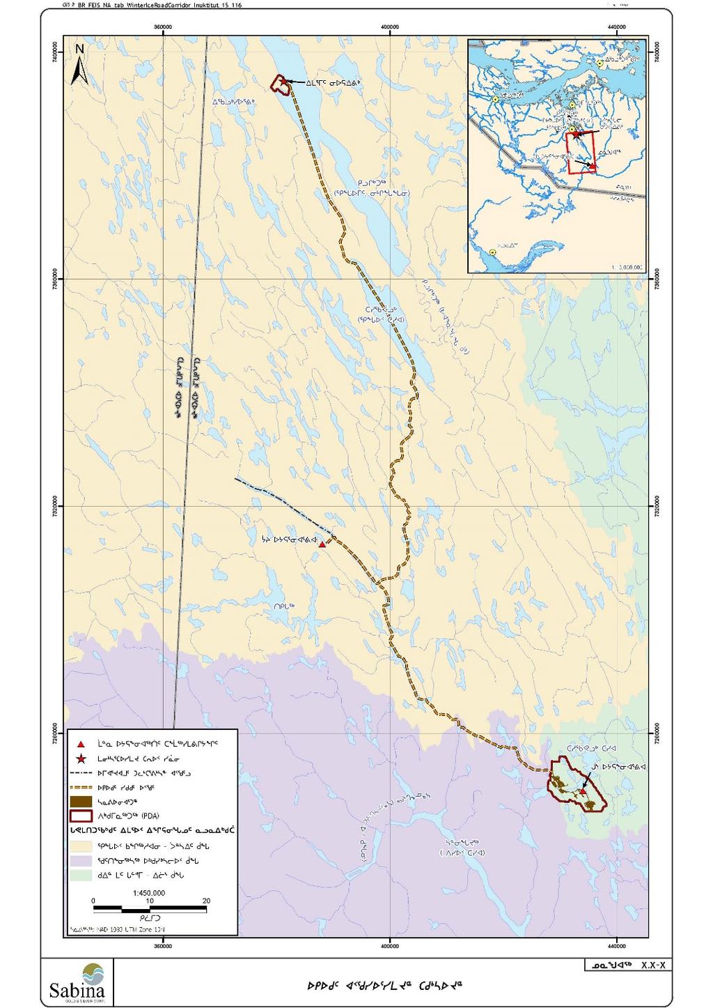 LSA Map Traditional Knowledge