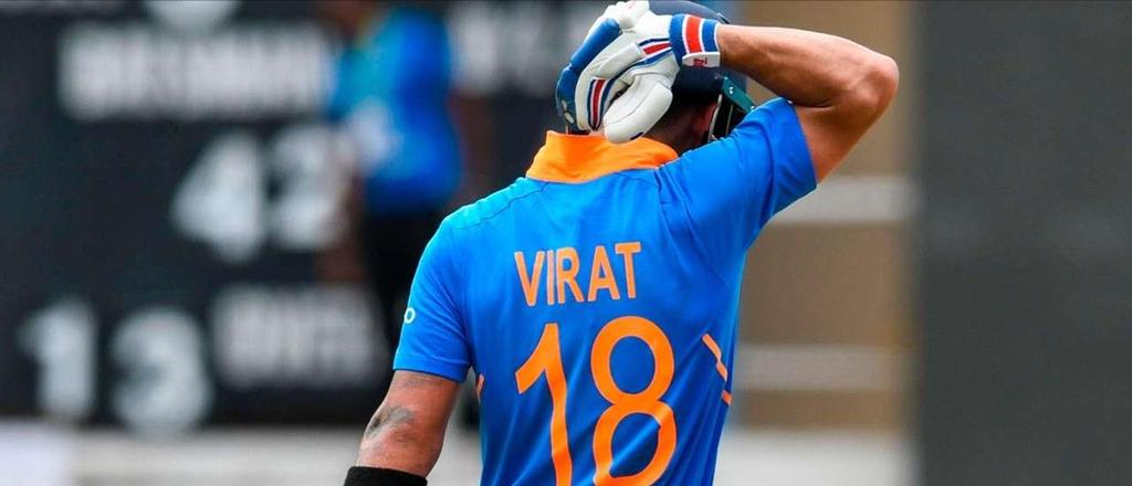 Virat Kohli becomes second-highest run-getter for India in ODIs जवर
