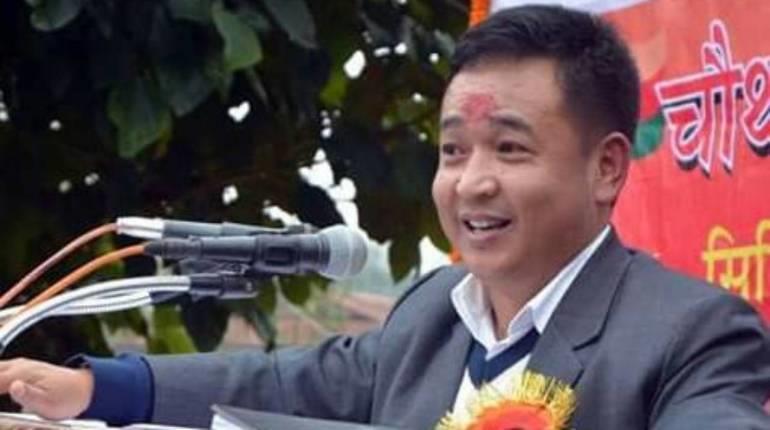 Sikkim Krantikari Morcha, SKM President Prem Singh Golay (Tamang) took oath as the New Chief Minister of Sikkim.