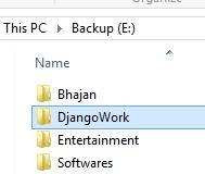 Django म Project और App बन न Django पर project बन न स पहल अप एक ऄपन