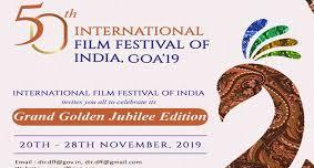 IFFI's Golden Jubilee Edition to be held from Nov 20 till 28 in Goa IFFI क