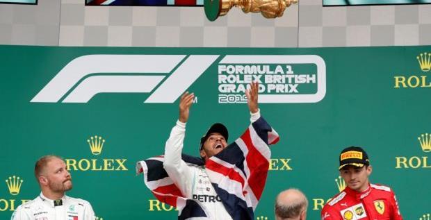Lewis Hamilton wins sixth British Grand Prix