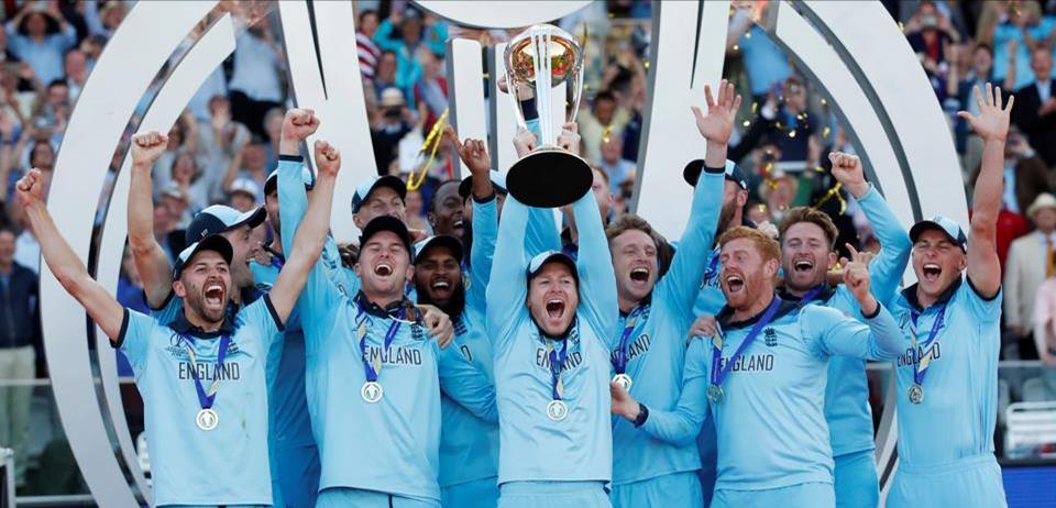 England lifts ICC Cricket World Cup