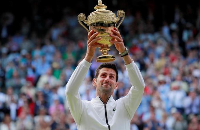 Djokovic beats Federer to win fifth Wimbledon title ज