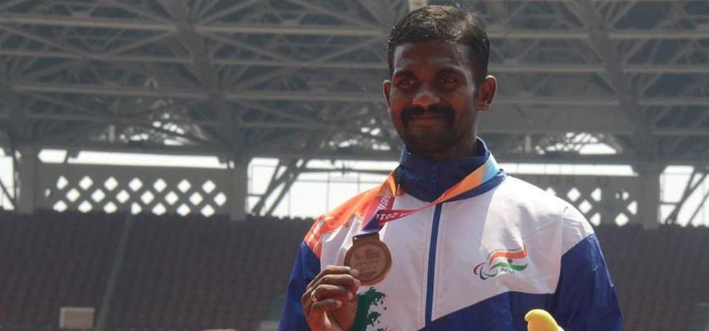 Anandan Gunasekaran bags two gold medals for India at the World