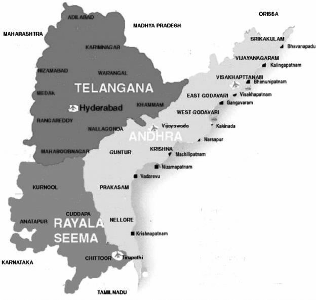 Water wars of Andhra Pradesh and Telangana Article in News What is the issue?