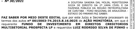SÚMULA DE RECEBIMENTO DE LICENÇA DE OPERAÇÃO Posto Bom Retiro Ltda - CNPJ 80.376.