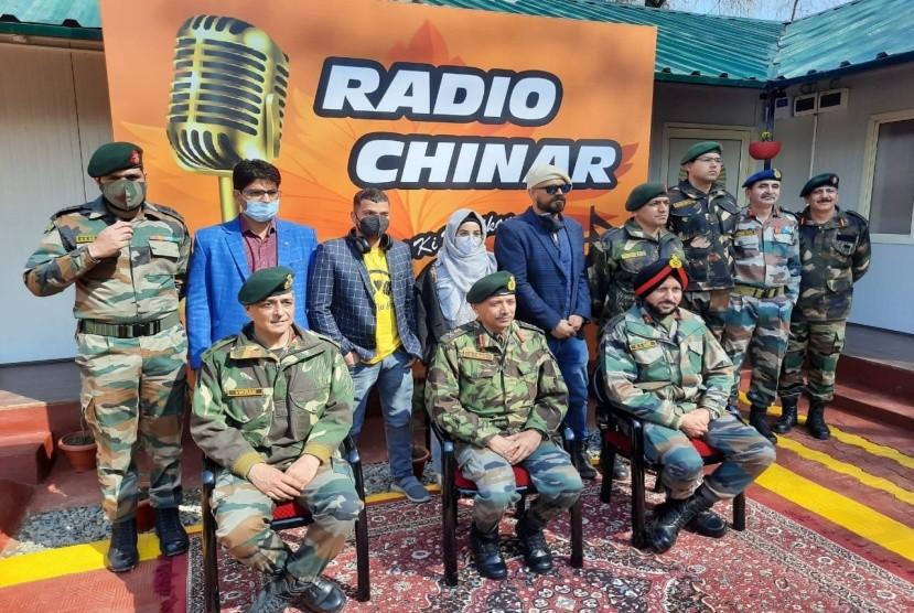 9.Which of the following forces launched its first community radio station "Radio Chinar" in Baramulla district (Jammu and Kashmir)?