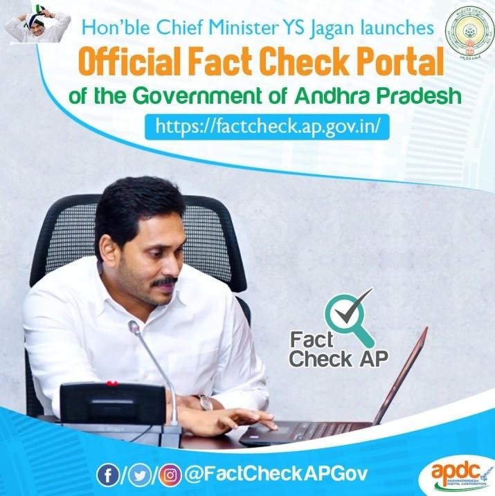 10.Recently AndhraPradesh Chief minister has launched "AP Fact Check" website, Twitter account. Who is current Chief minister of AndhraPradesh?