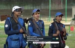 12.India has won 2 medal at the ISSF World Cup Shotgun 2021.