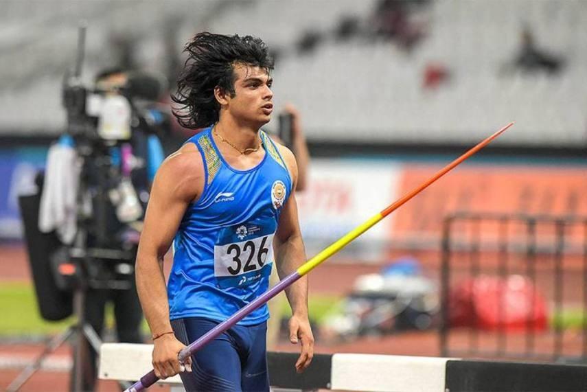 14.Recently in the news, Neeraj Chopra is related to which of the following sports?
