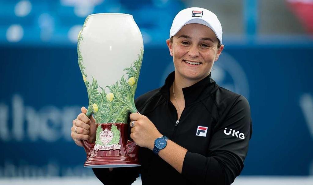 FOR MORE DISCOUNT VISIT www.mahendras.org & USE PROMO CODE E12330 News Highlights World no.1 Ashleigh Barty of Australia ended the giant-killing run of world No.