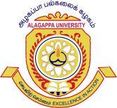 ALAGAPPA UNIVERSITY (Accredited with A+ Grade by NAAC (CGPA 3.