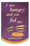 23 S O T Y M M 25:35 M For I was hungry, and you gave me food, I was thirsty and you gave me drink, a stranger and you welcomed me. (Matthew 25:35) The youth ministries of Holy Spirit and St.