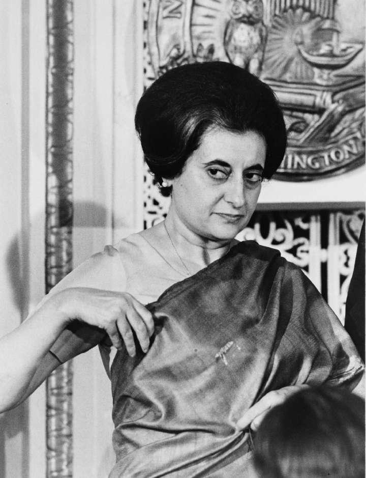 In January 1966, Indira Gandhi became the first and only female Prime Minister of India She nationalised 14 largest banks in India in 1969 Indira Gandhi declared Emergency in India in 1975.