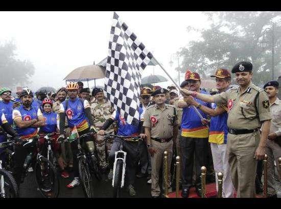 Border Security Force (BSF) is organizing a Para- Cycling expedition Infinity Ride 2020", in association with Aditya Mehta Foundation.