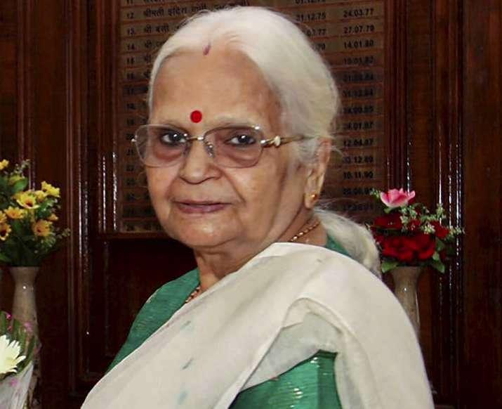 Former Governor of Goa and veteran BJP leader, Mridula Sinha passed away. She was the first woman Governor of Goa.